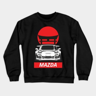 mazda rx7 Crewneck Sweatshirt